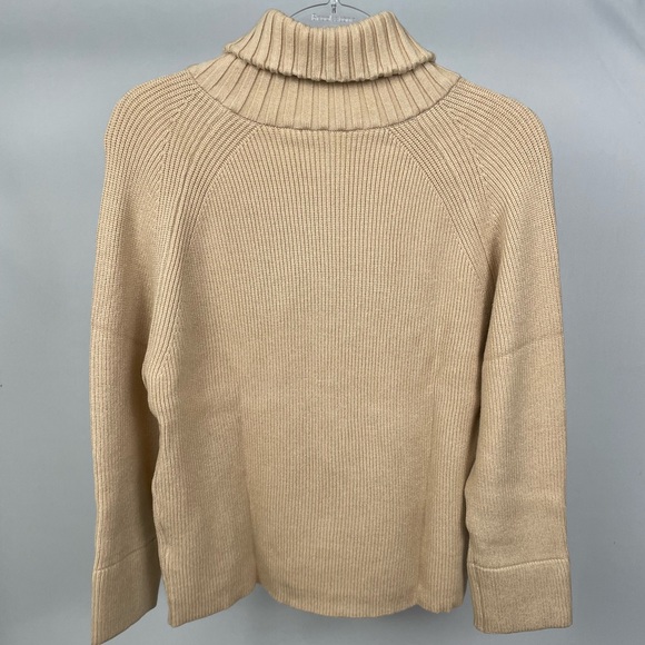 CREAM QUARTER ZIP - Picture 3 of 3